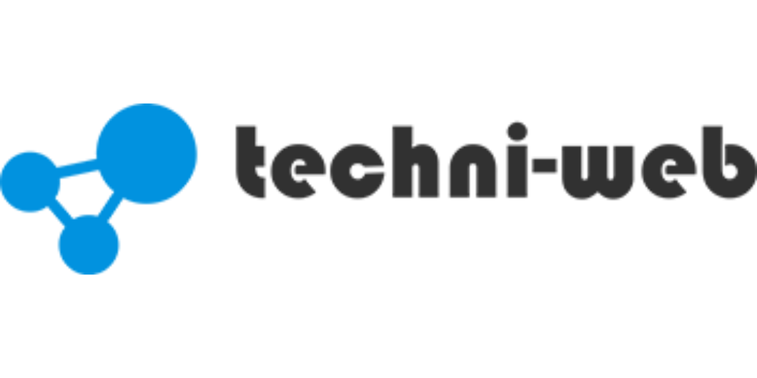 Logo techni-web horizontal
